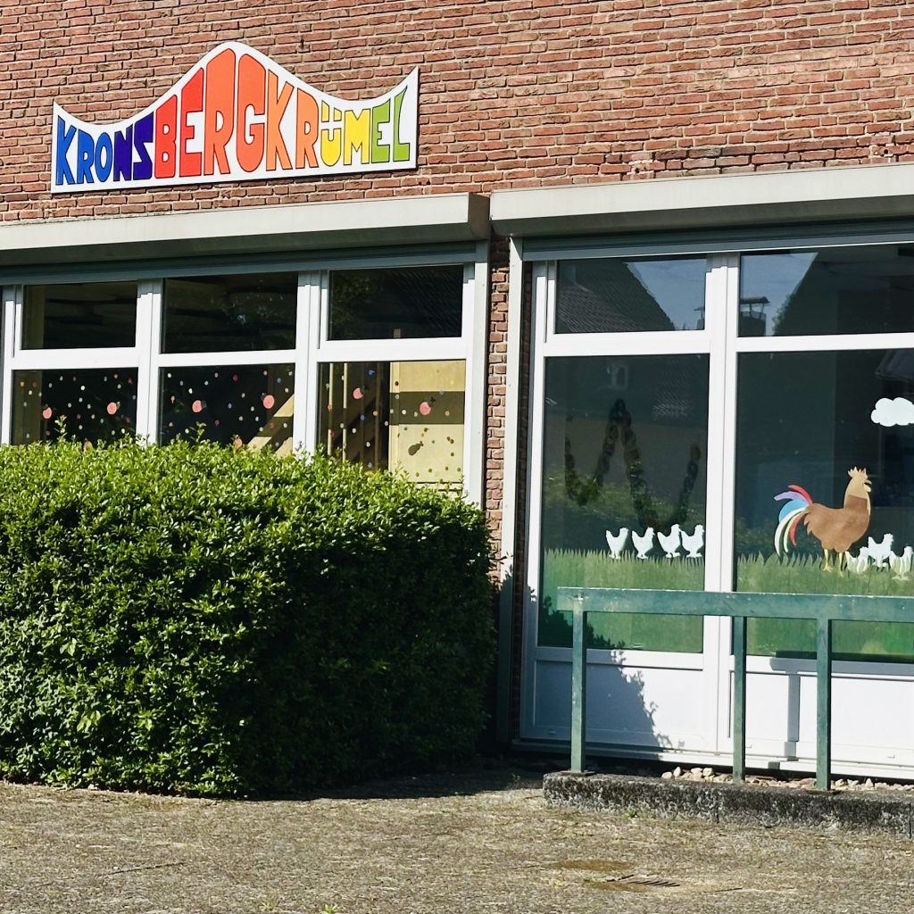 Kronsberkrümel Kindergarten von Außen Kronsberkrümel Kindergarten von Außen